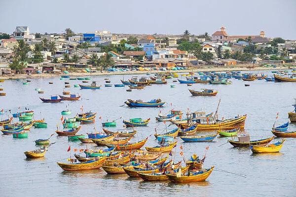 Du lịch tháng 3
